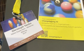 Changetagung 2026 in Basel: Teilnehmerausweis Christoph Vecko