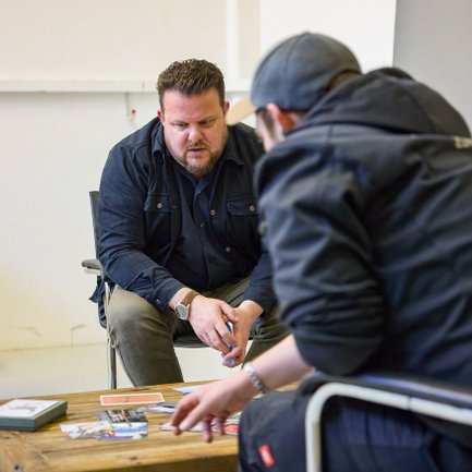 Beratungsgespräch mit Christoph Vecko